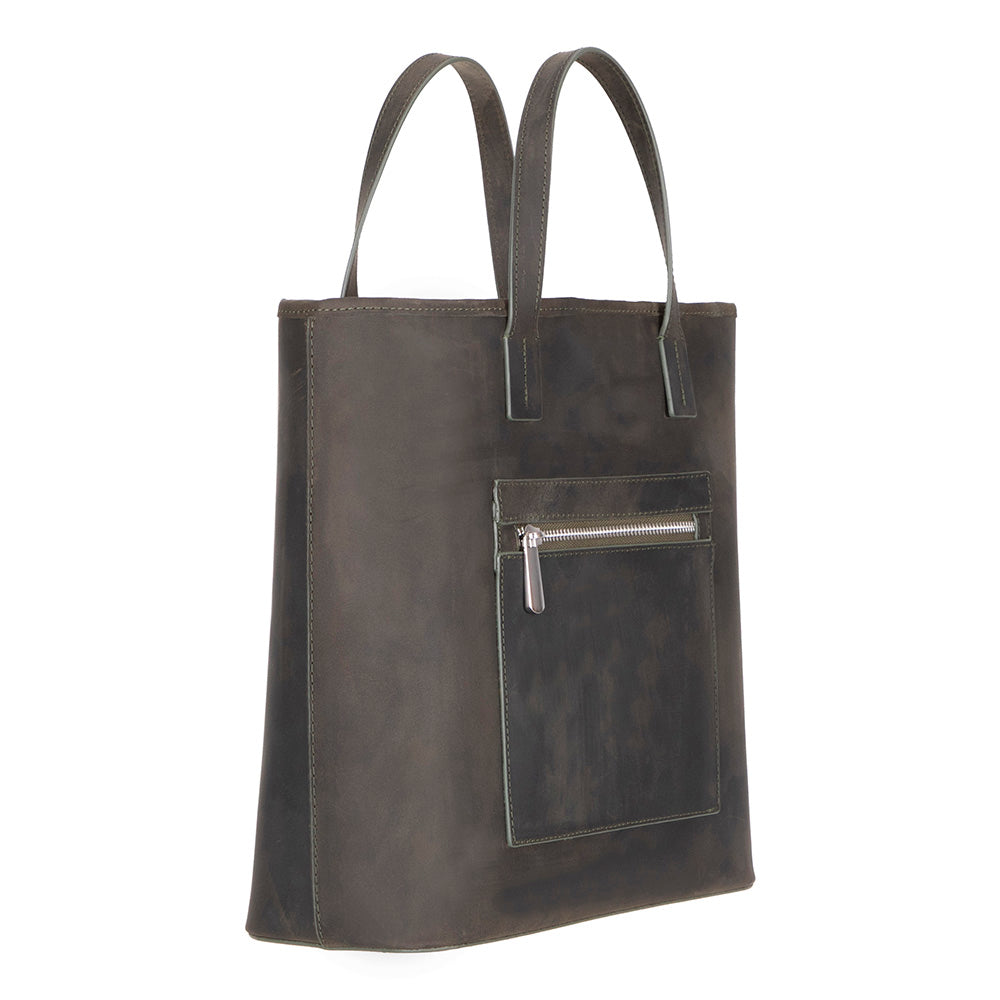 Valetto Genuine Leather Tote Bag