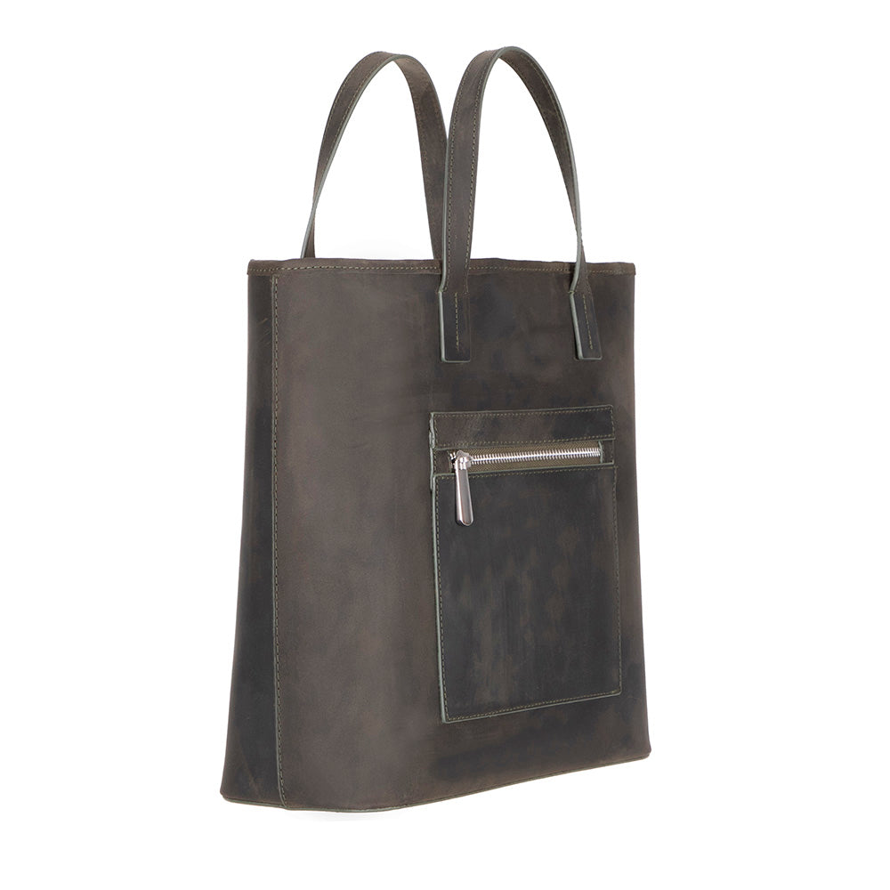 Valetto Genuine Leather Tote Bag