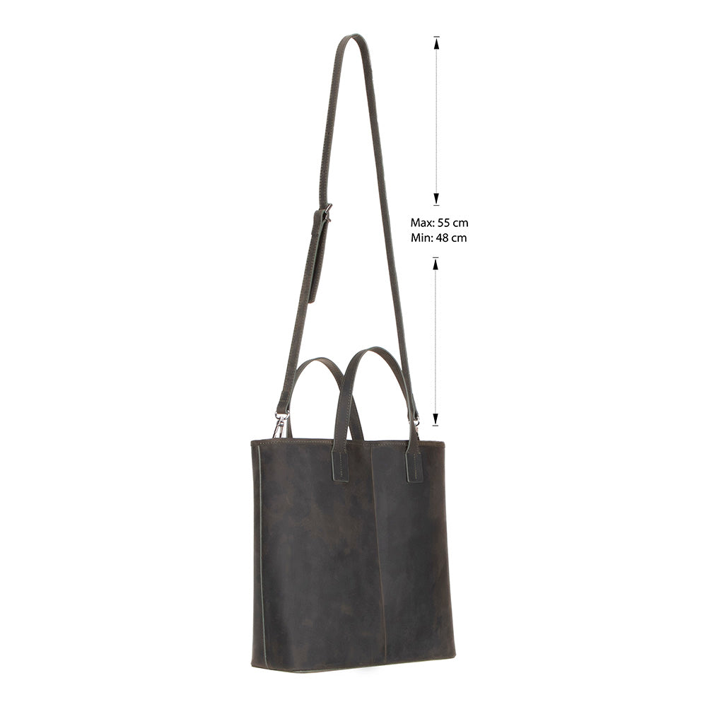 Valetto Genuine Leather Tote Bag