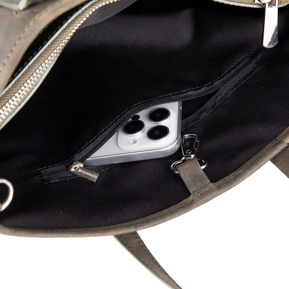 Valetto Genuine Leather Tote Bag