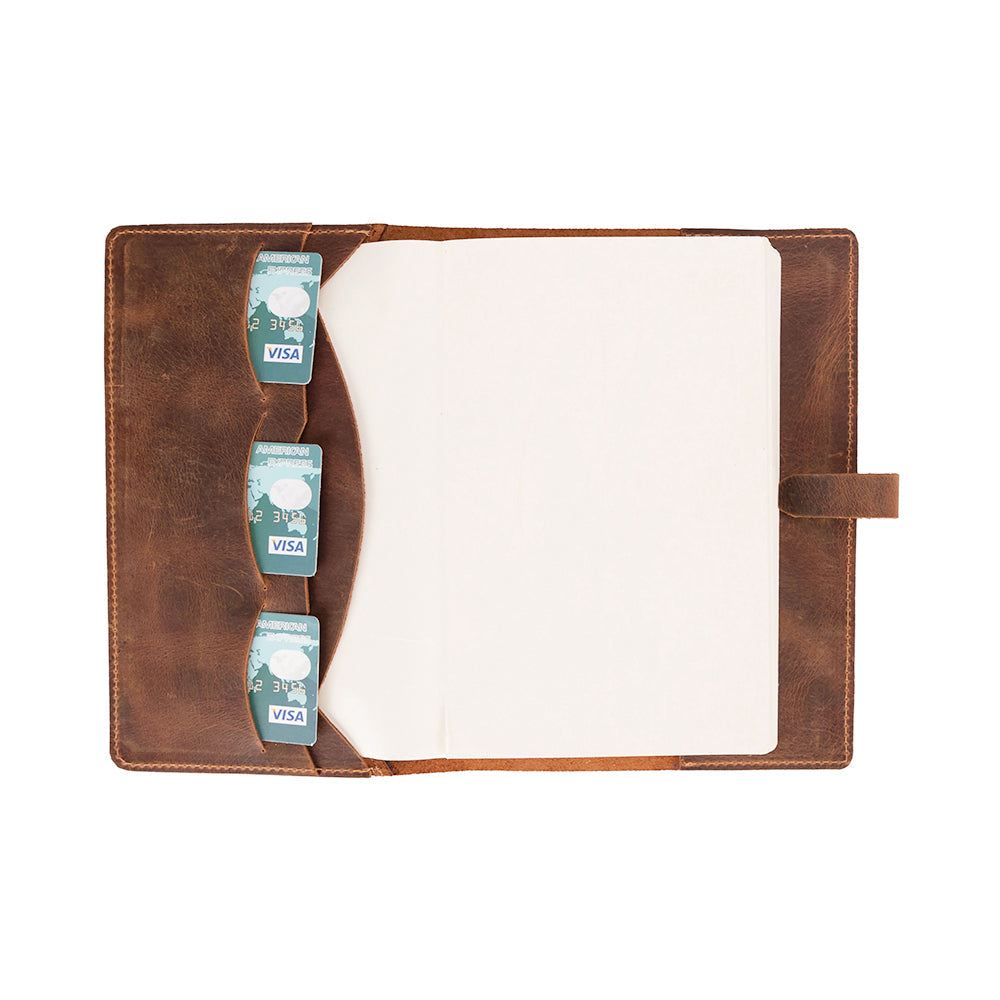 Elevium Genuine Leather Journal Cover