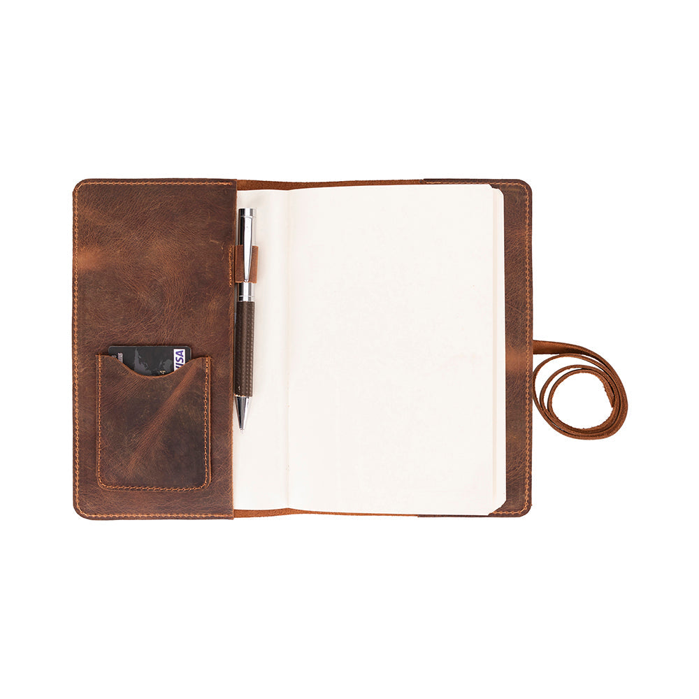 Astraea Genuine Leather Journal Cover