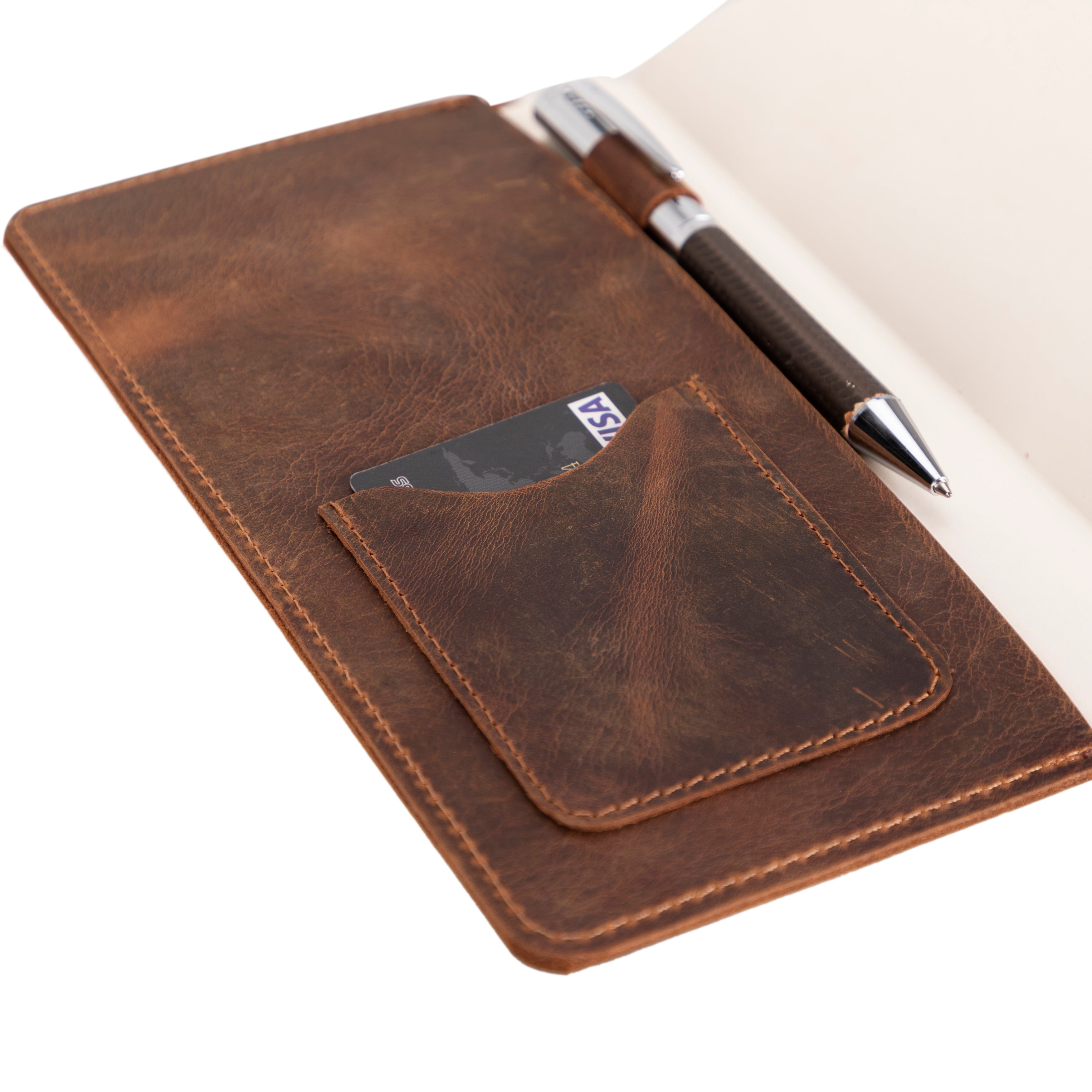 Astraea Genuine Leather Journal Cover