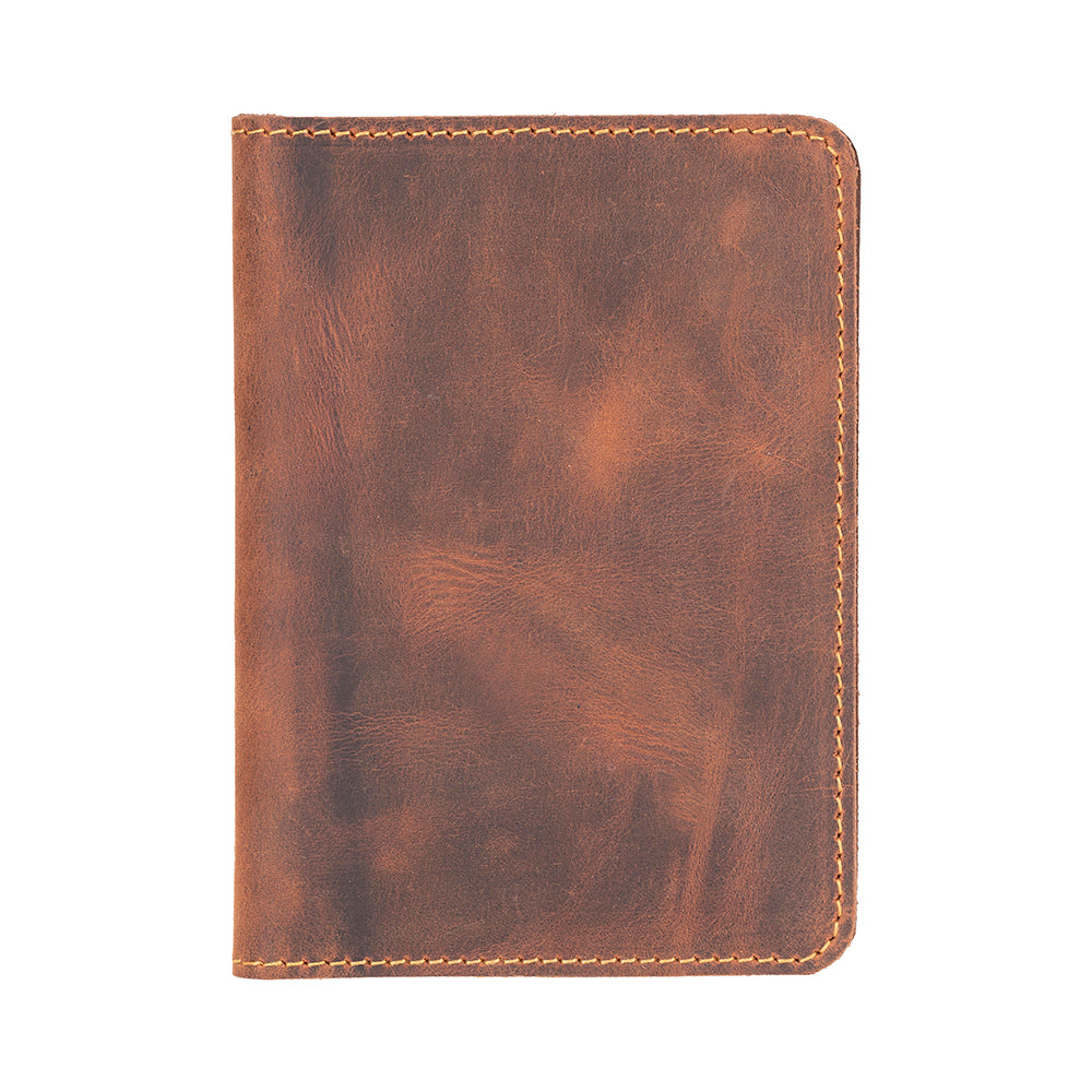 Portefeuille passeport en cuir Viaggio