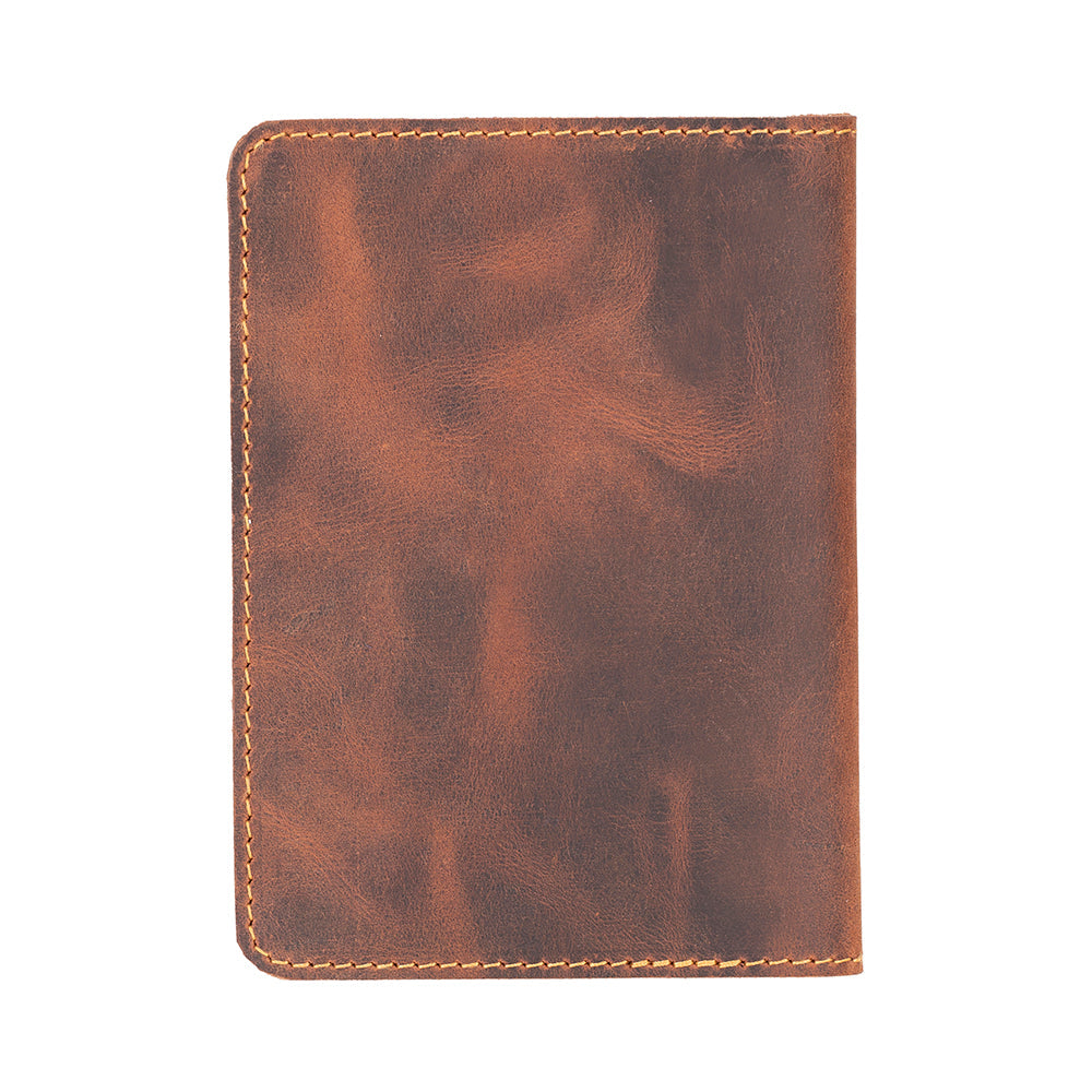 Portefeuille passeport en cuir Viaggio