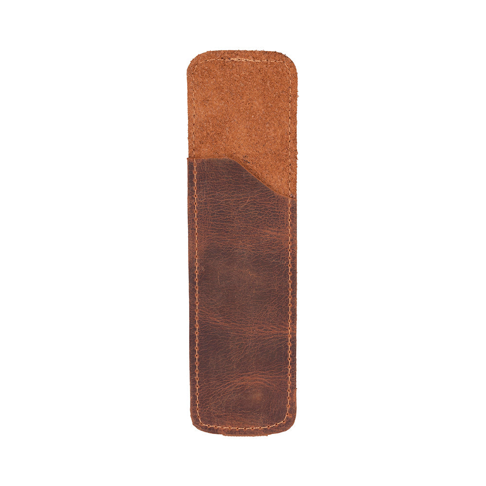 Ominex Genuine Leather Pen Pouch