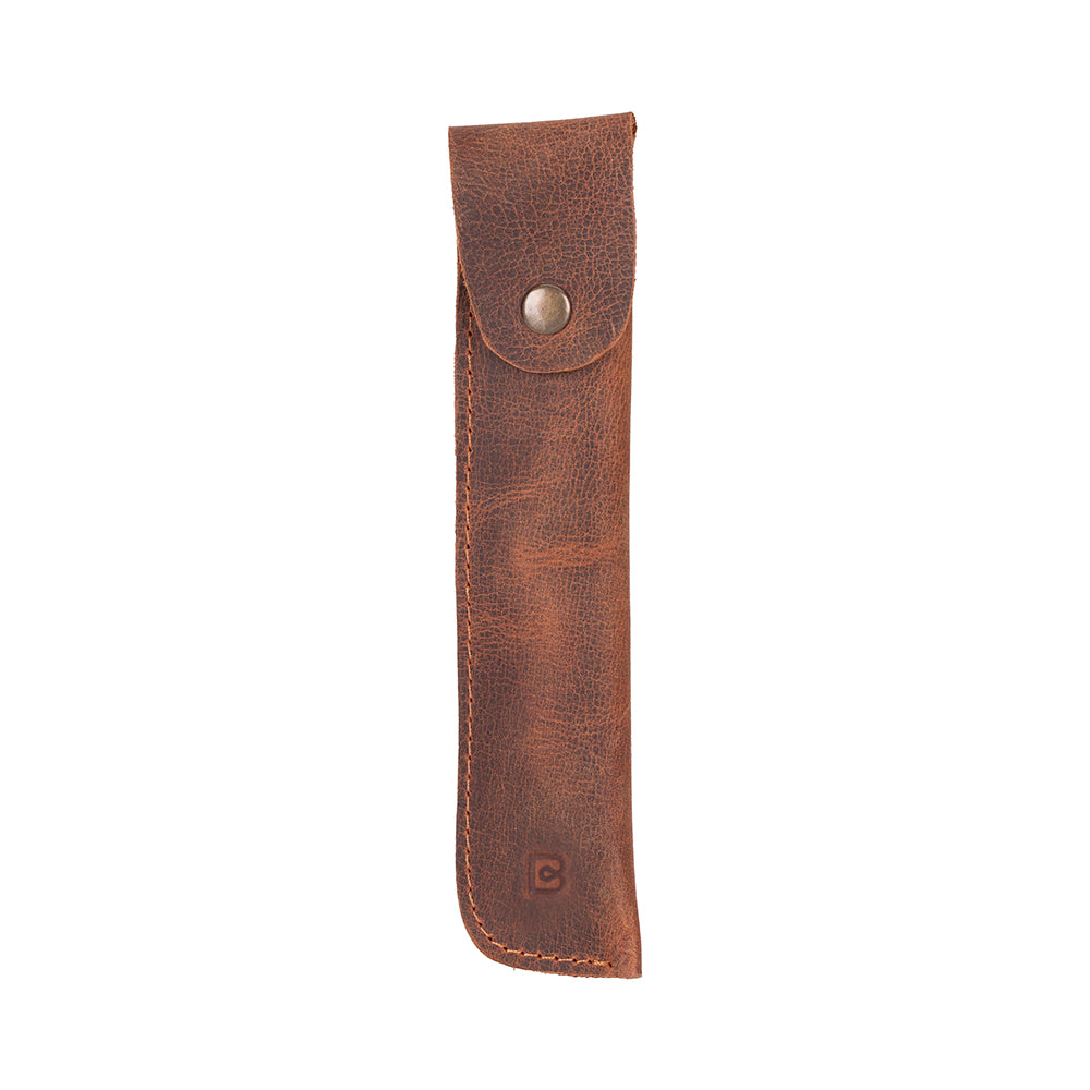 Lumevia Genuine Leather Pen Pouch