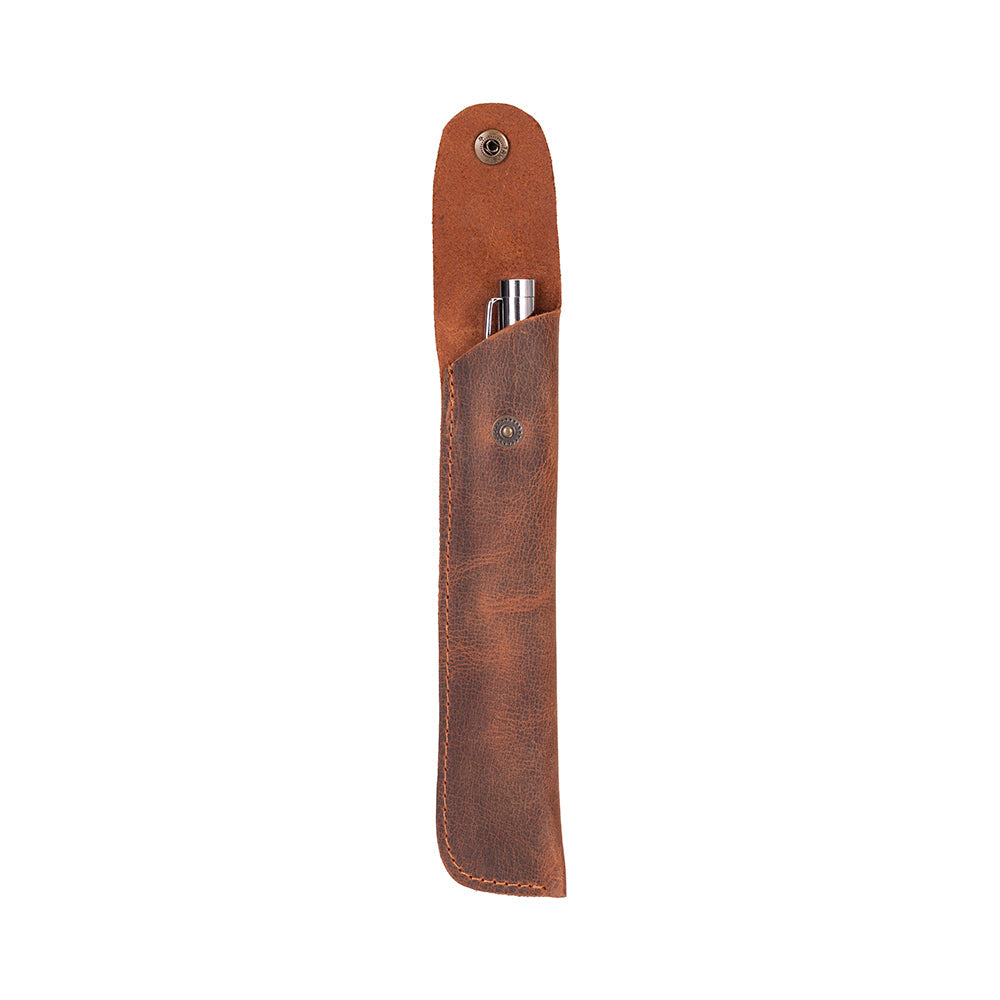 Lumevia Genuine Leather Pen Pouch