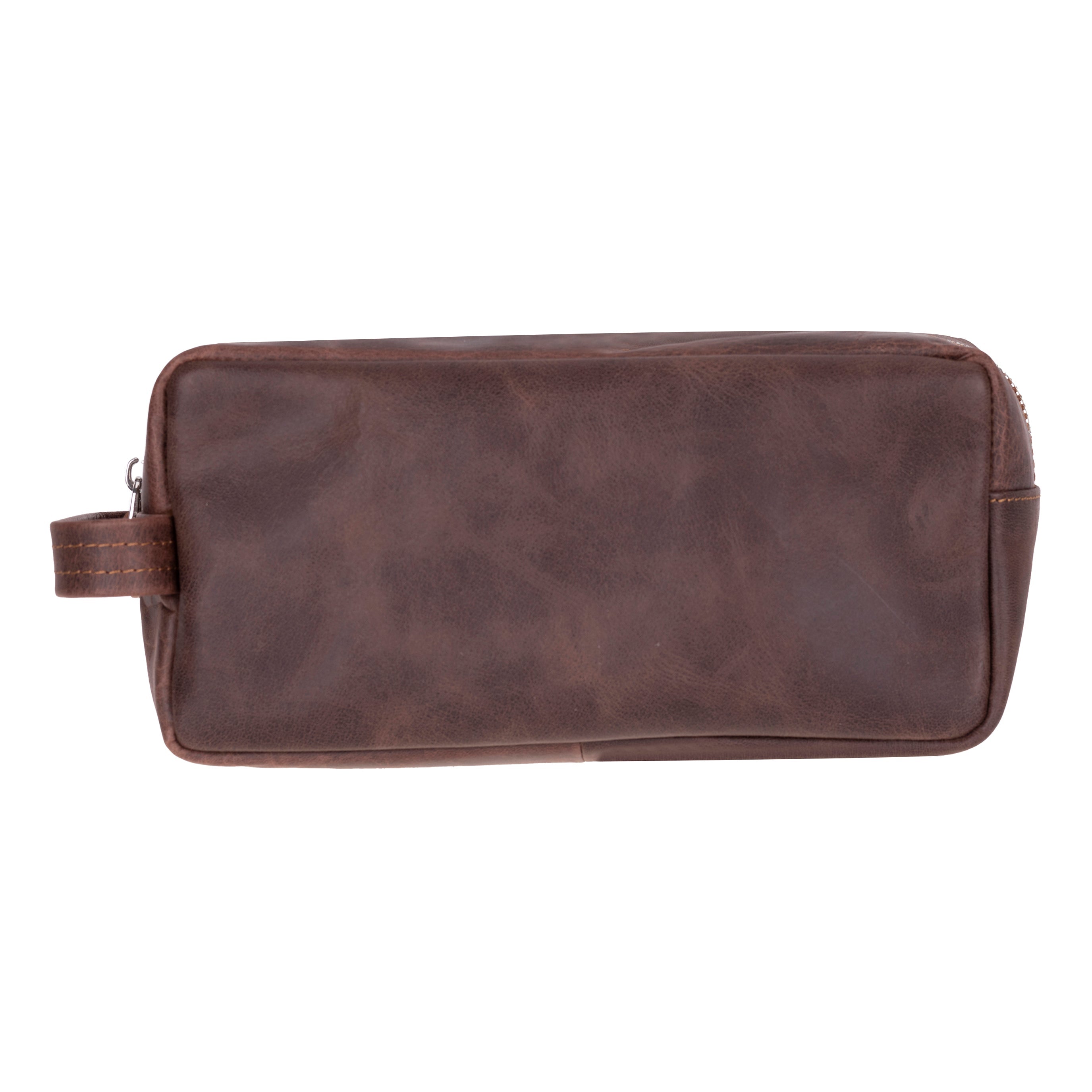 Trousse de toilette Biel en cuir véritable