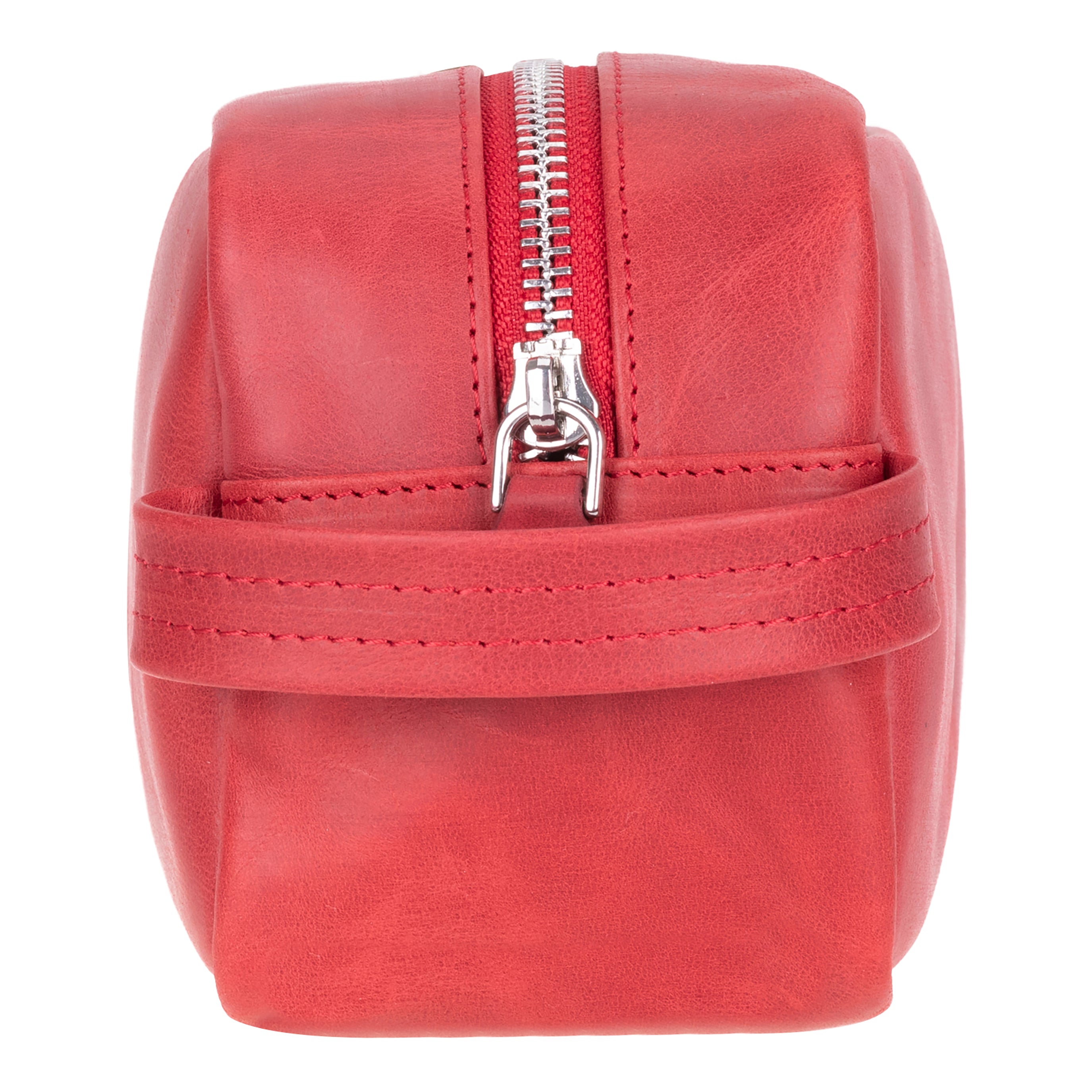 Trousse de toilette Biel en cuir véritable