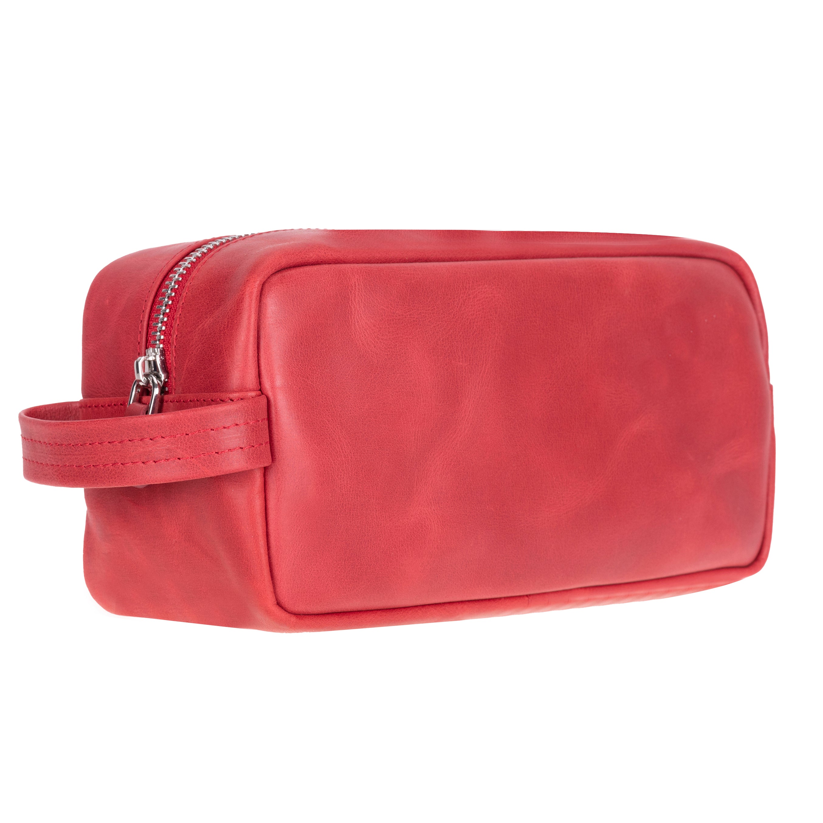 Trousse de toilette Biel en cuir véritable