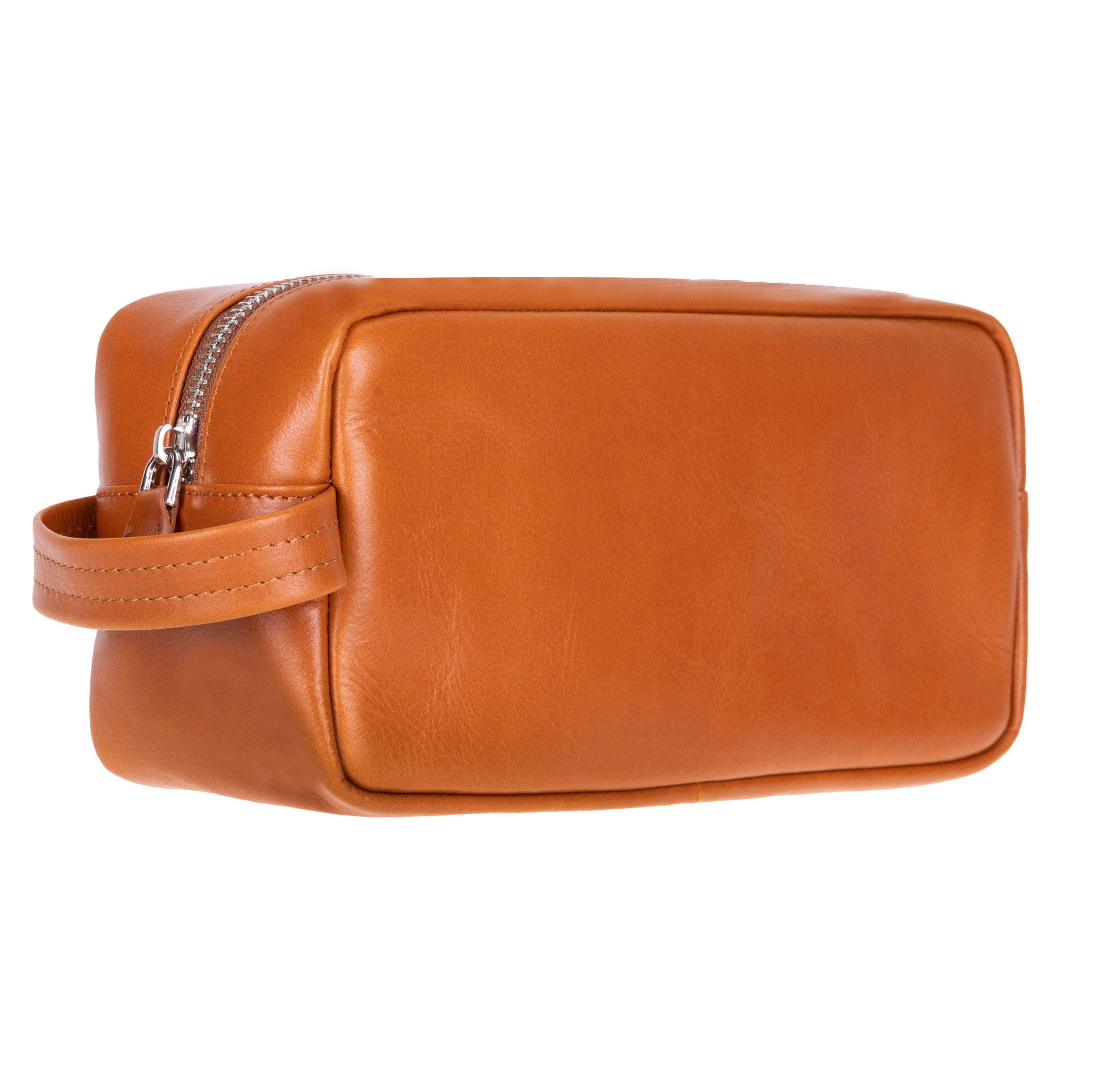 Trousse de toilette Biel en cuir véritable