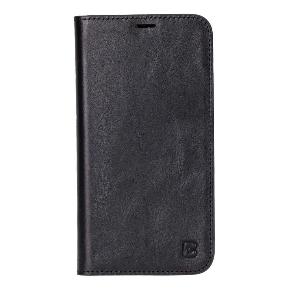Étui portefeuille en cuir Sonat pour iPhone 16 Pro (6,3")