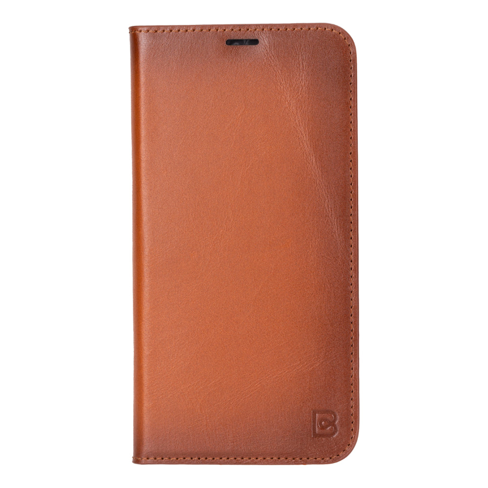 Étui portefeuille en cuir Sonat pour iPhone 16 Pro (6,3")