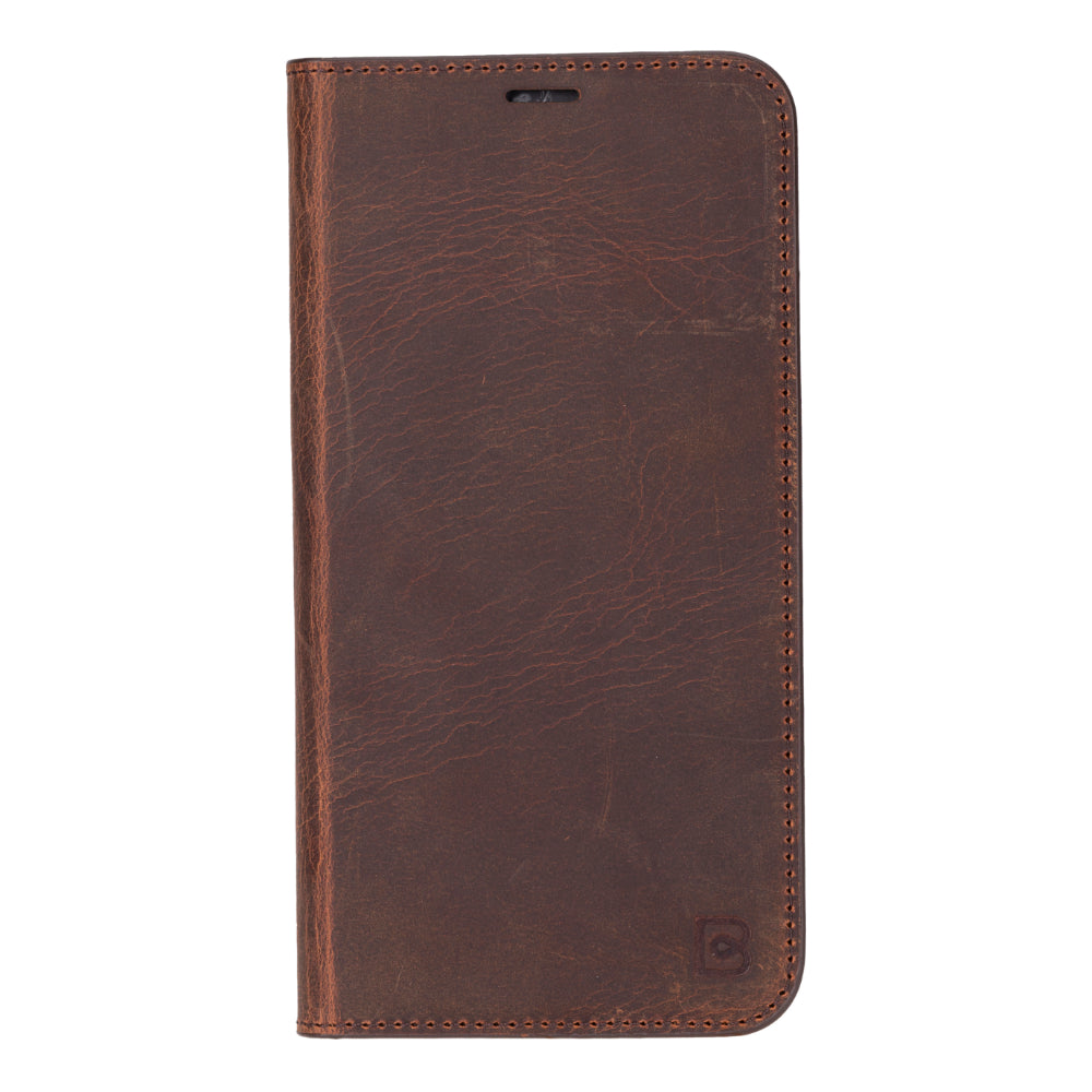 Étui portefeuille en cuir Sonat pour iPhone 16 Pro (6,3")