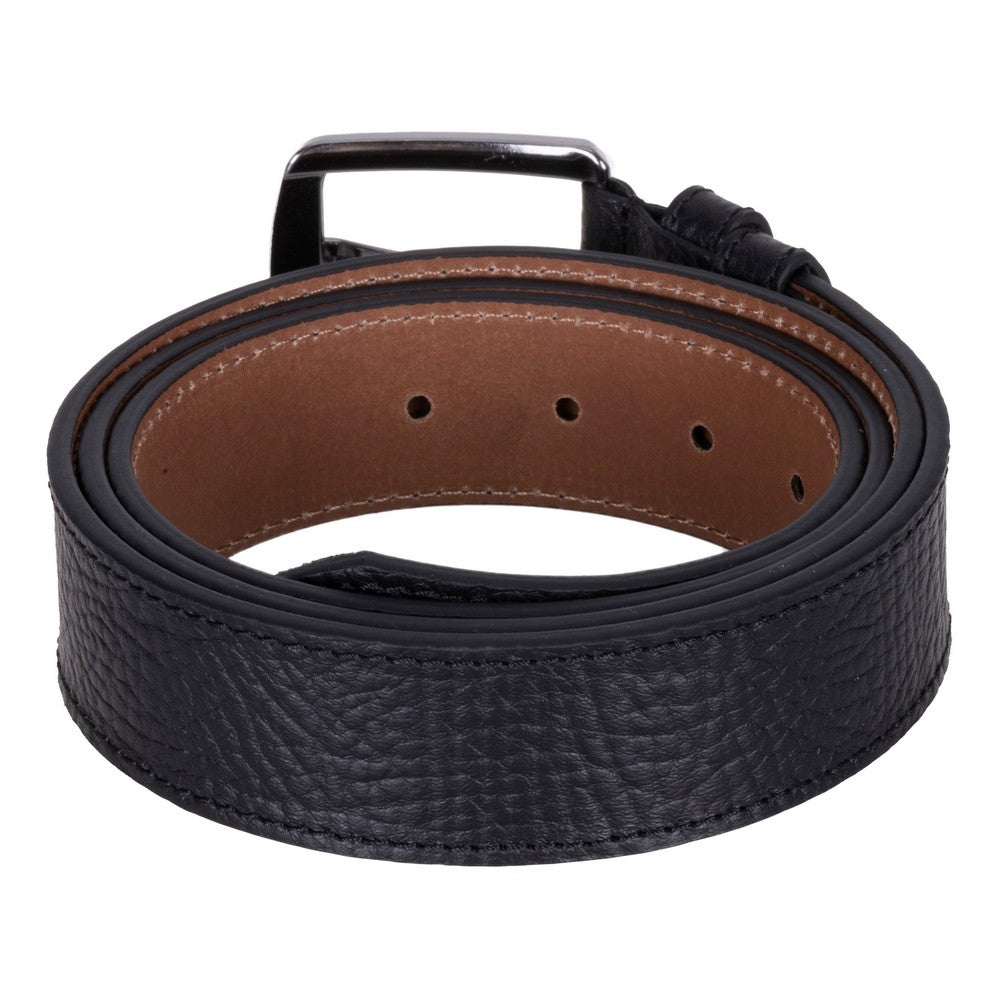 Ceinture en cuir classique urbaine pour homme