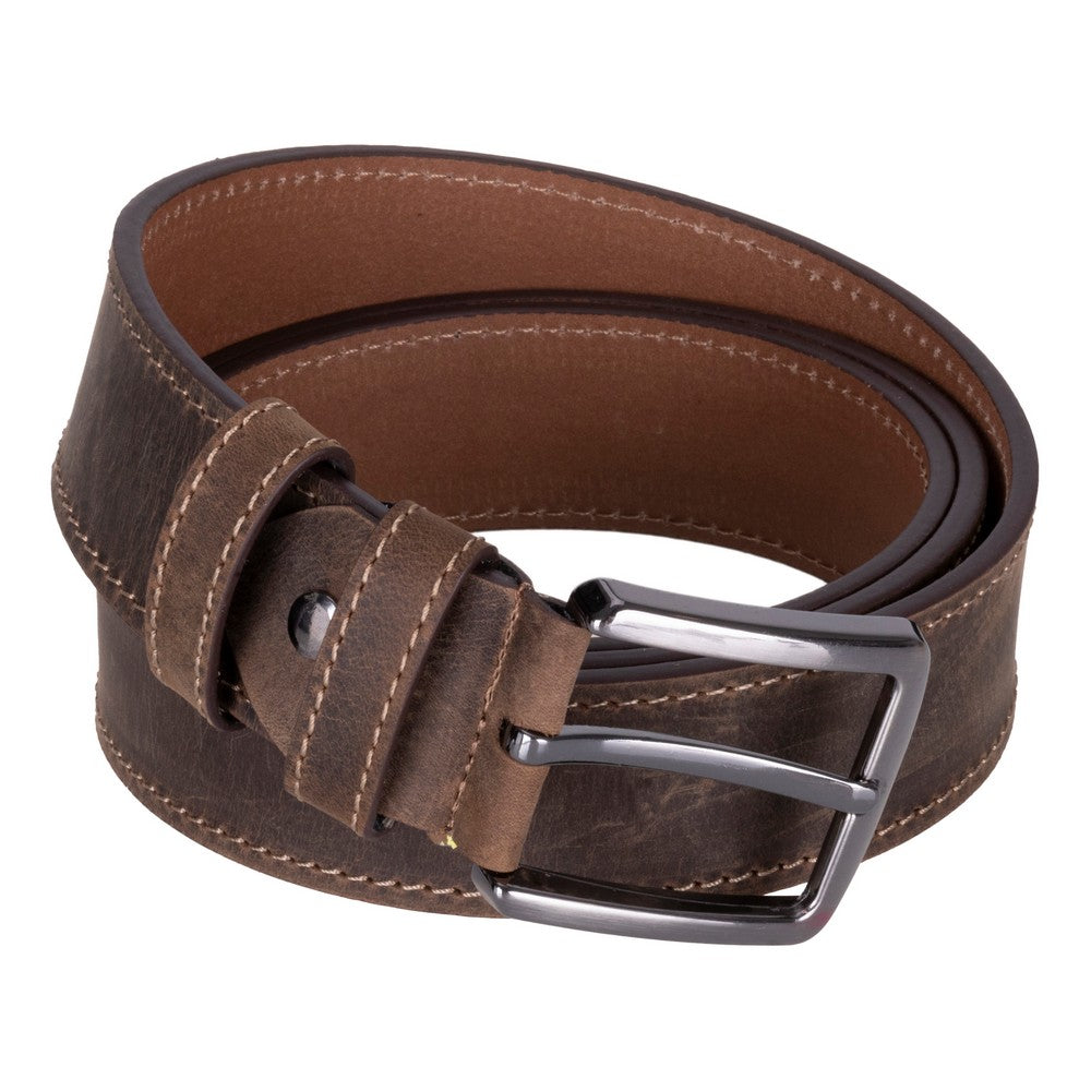 Ceinture en cuir classique urbaine pour homme