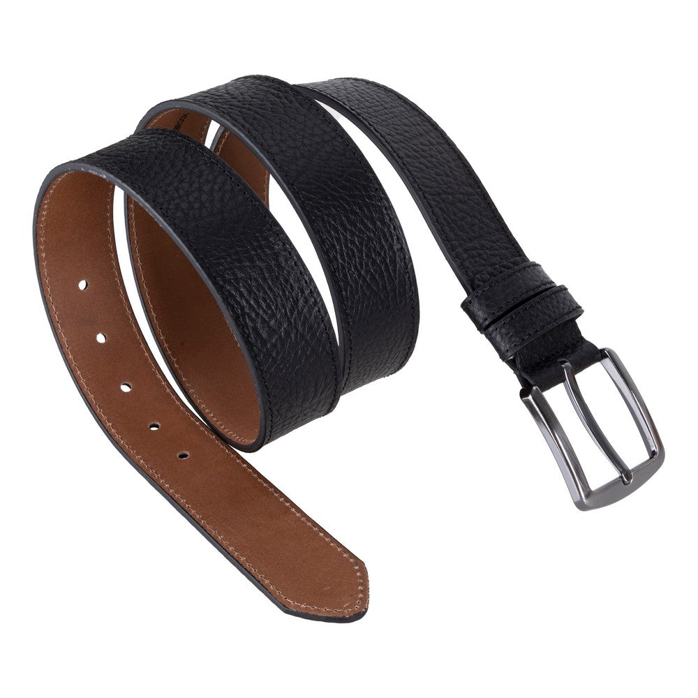 Ceinture en cuir classique urbaine pour homme