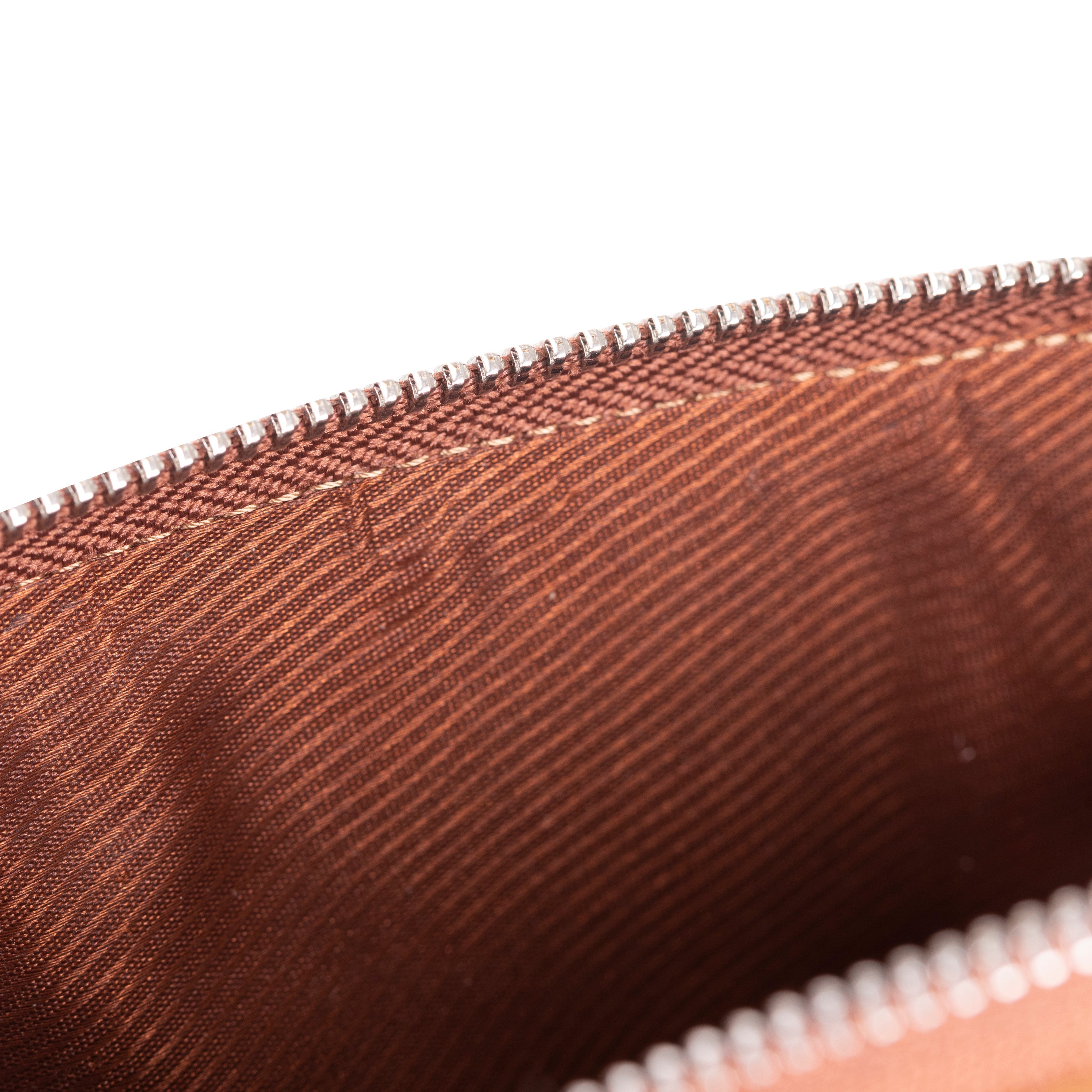Nimora Genuine Leather Dopp Kit Make Up Bag
