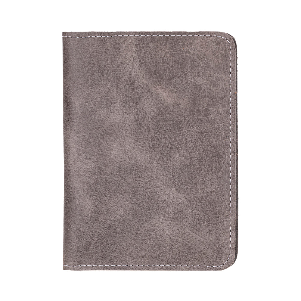 Portefeuille passeport en cuir Viaggio