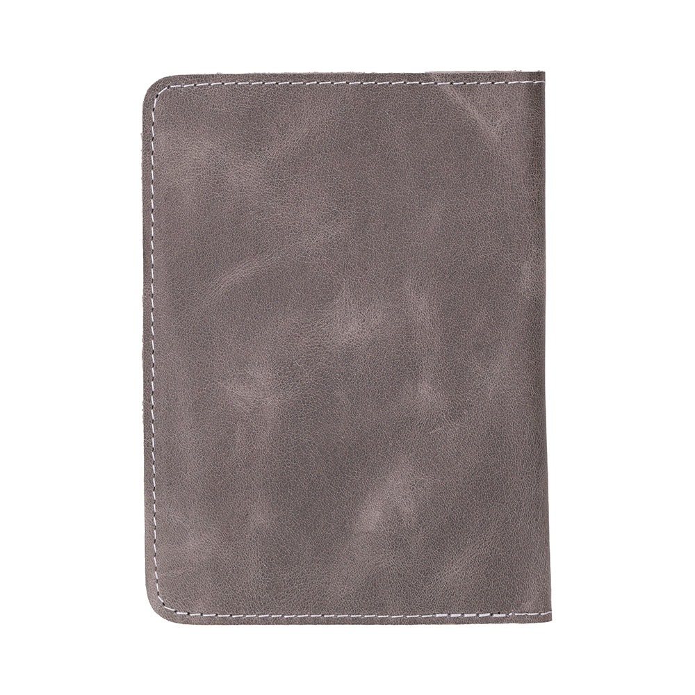 Portefeuille passeport en cuir Viaggio