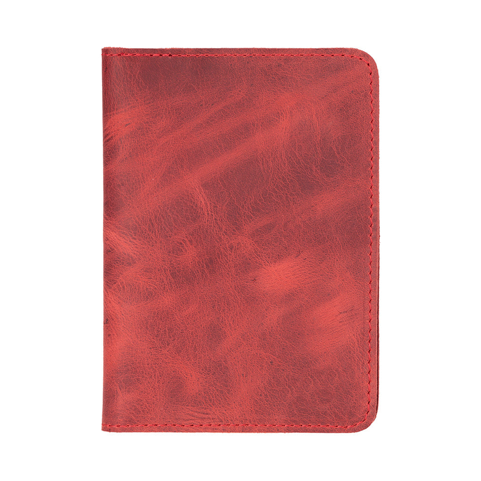 Portefeuille passeport en cuir Viaggio
