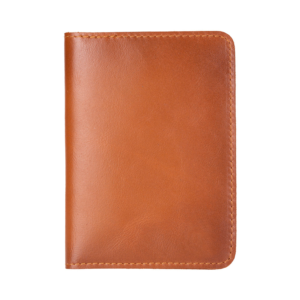 Portefeuille passeport en cuir Viaggio