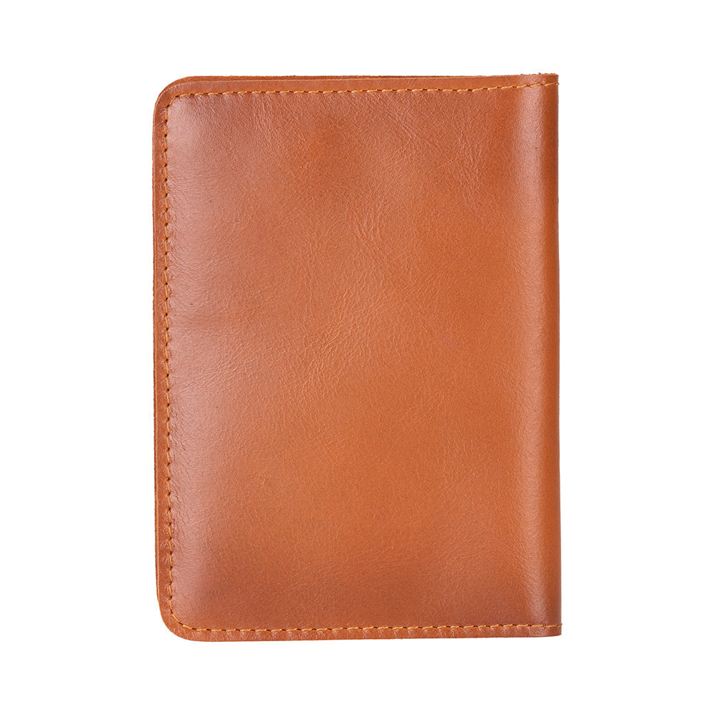 Portefeuille passeport en cuir Viaggio