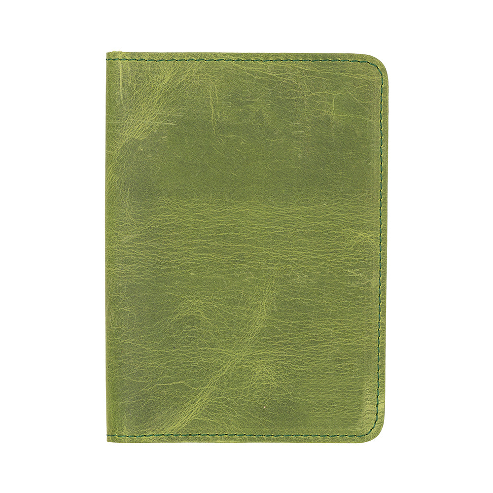 Portefeuille passeport en cuir Viaggio