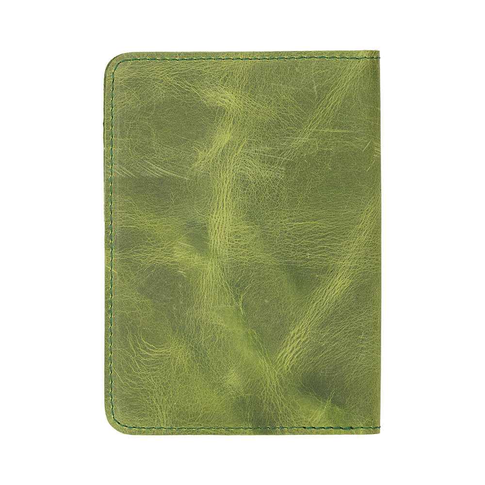 Portefeuille passeport en cuir Viaggio