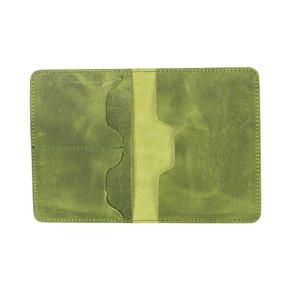 Portefeuille passeport en cuir Viaggio
