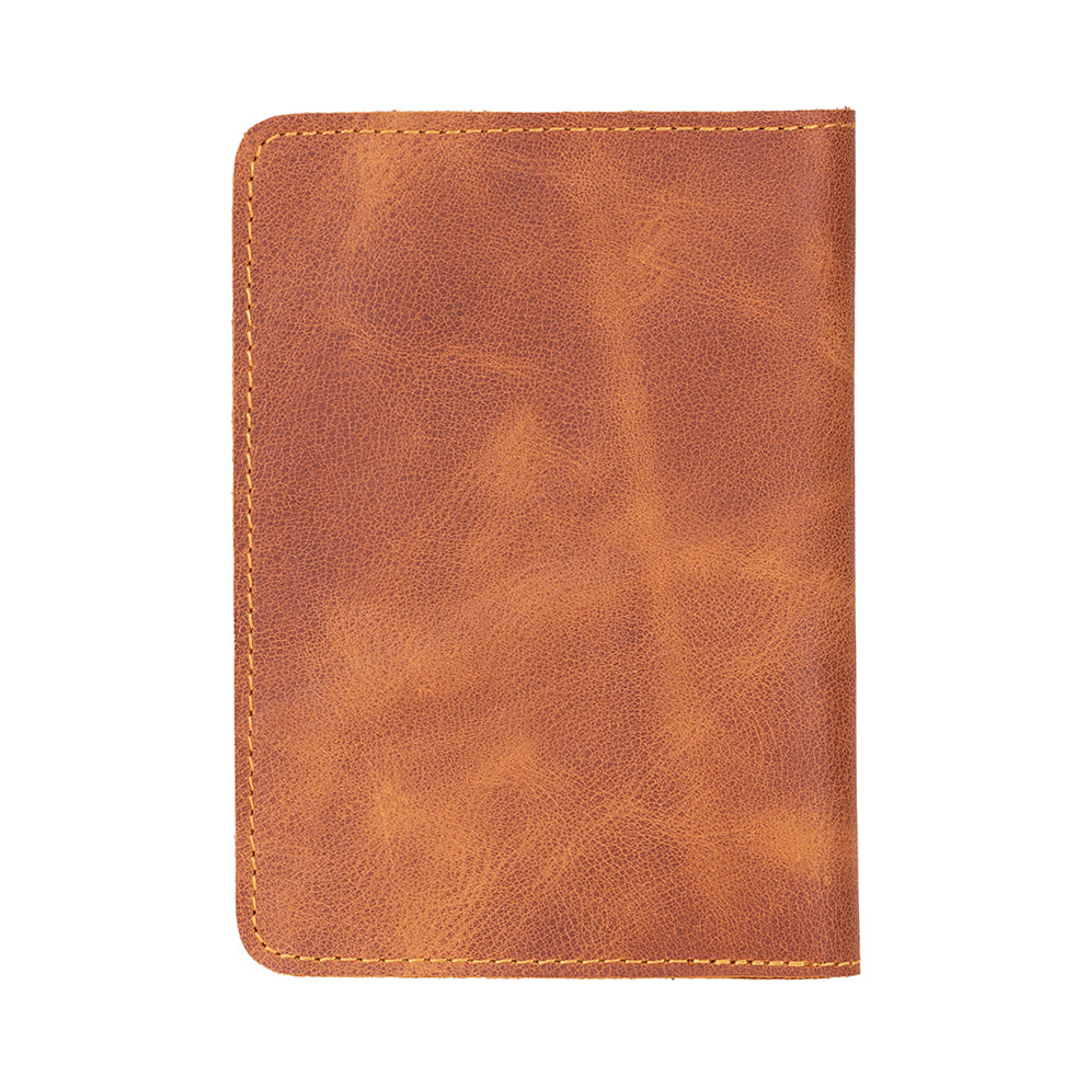Portefeuille passeport en cuir Viaggio
