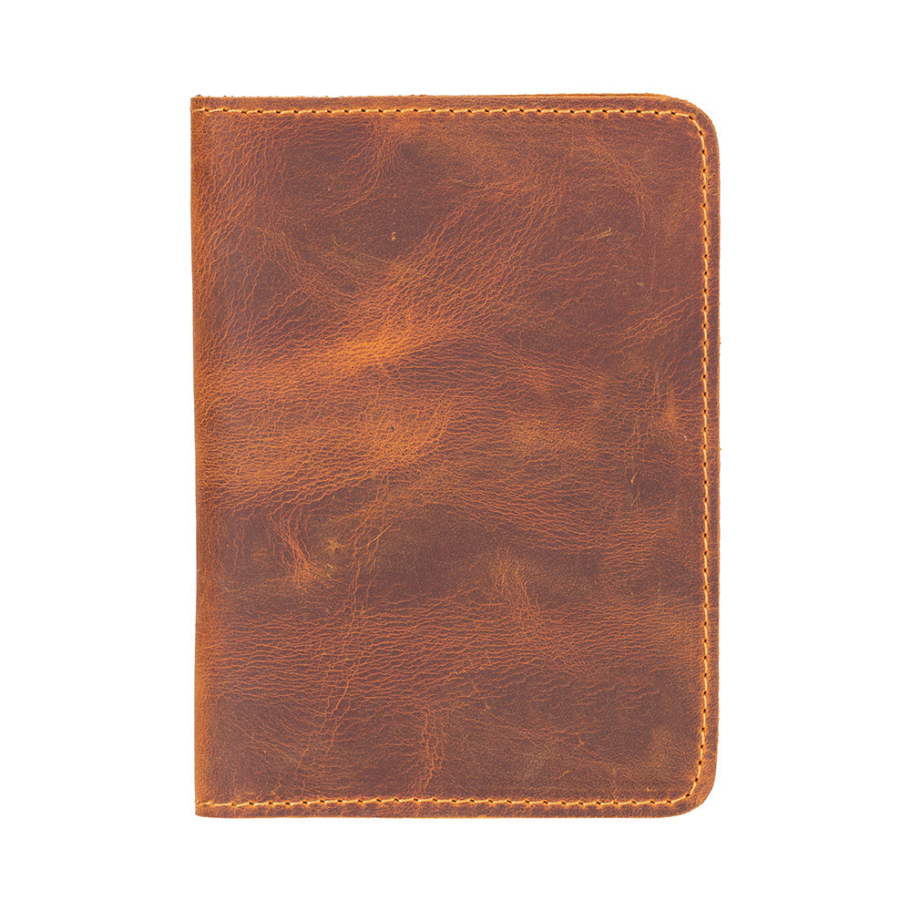 Portefeuille passeport en cuir Viaggio