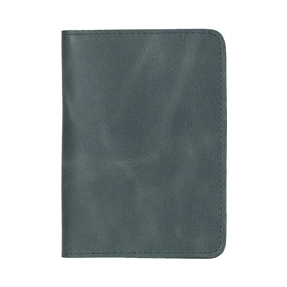 Portefeuille passeport en cuir Viaggio