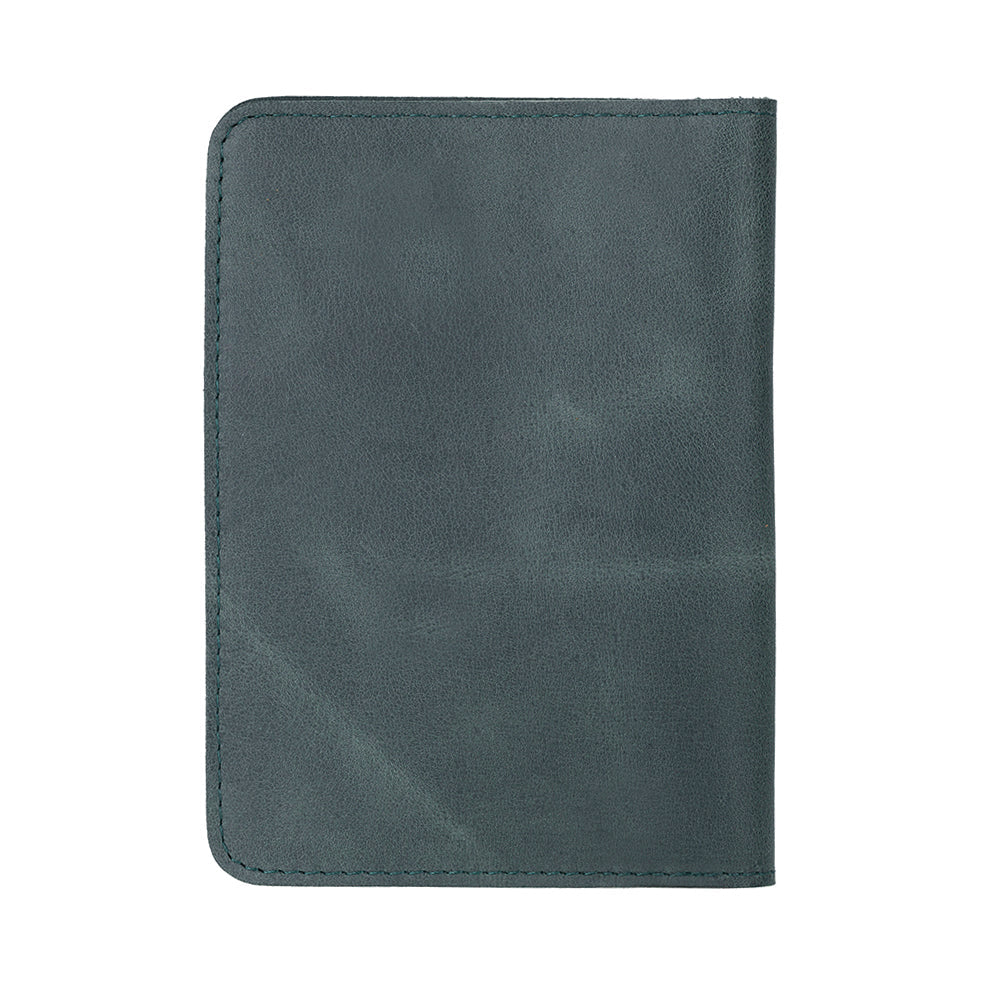 Portefeuille passeport en cuir Viaggio