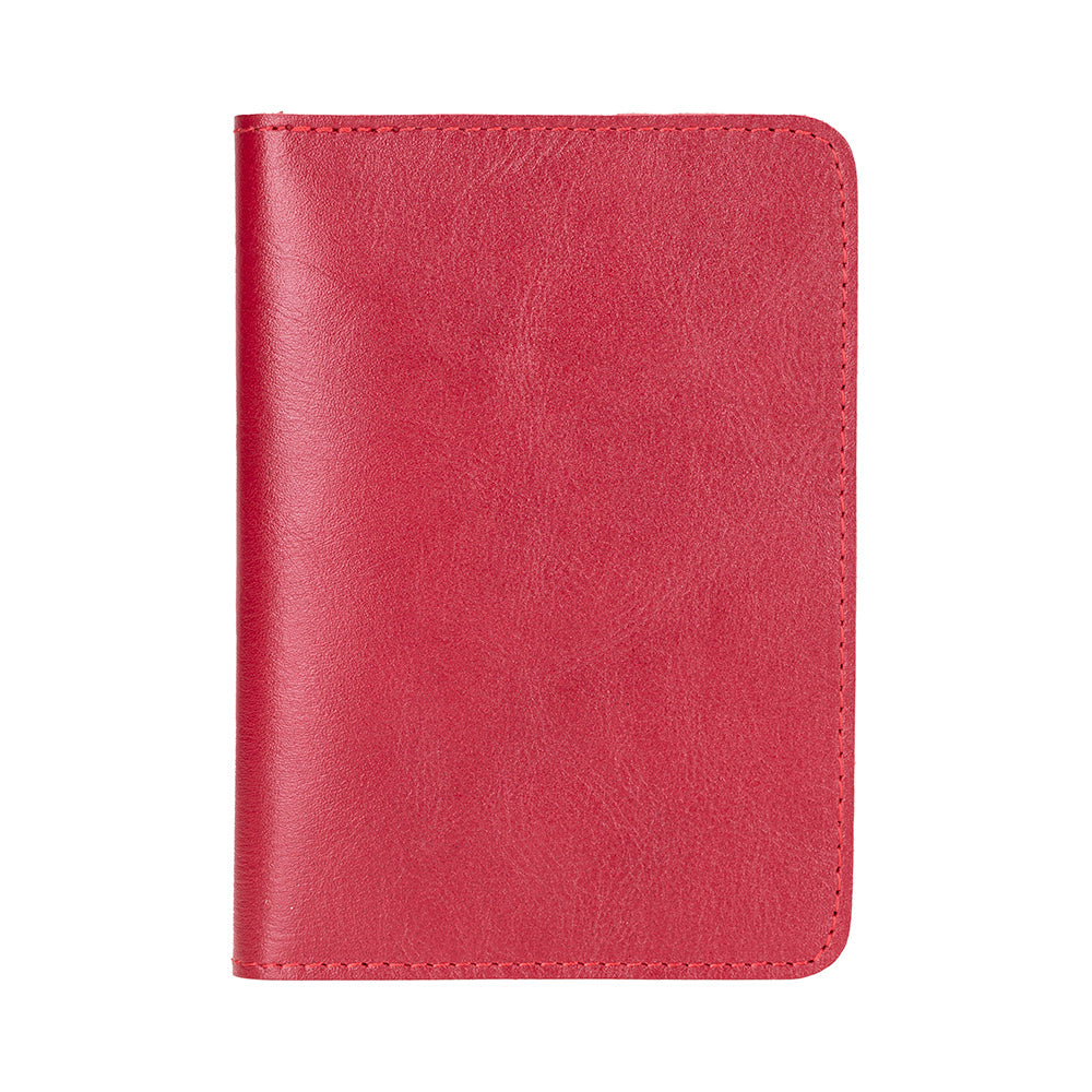 Portefeuille passeport en cuir Viaggio