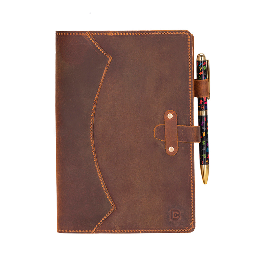 Elevium Genuine Leather Journal Cover