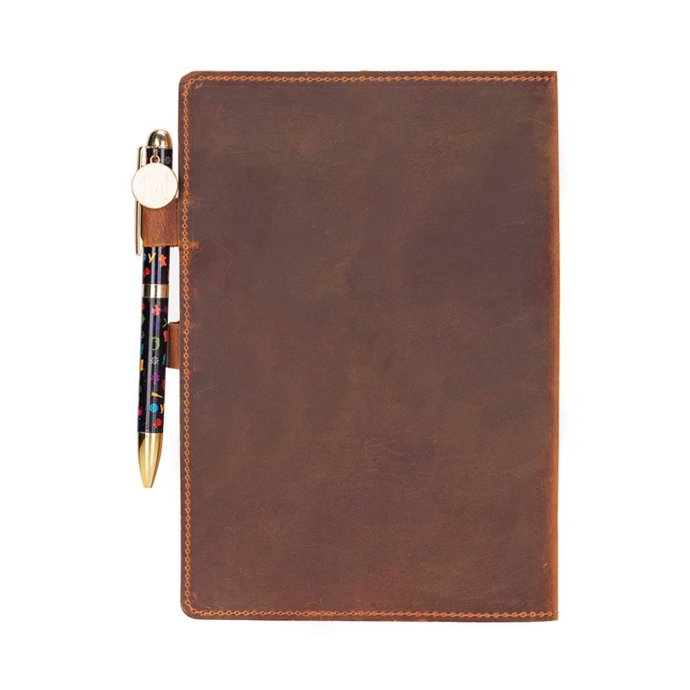 Elevium Genuine Leather Journal Cover