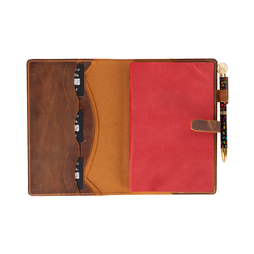 Elevium Genuine Leather Journal Cover