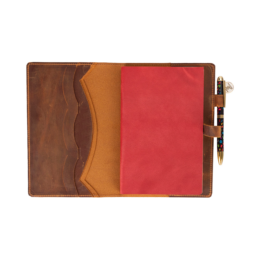 Elevium Genuine Leather Journal Cover