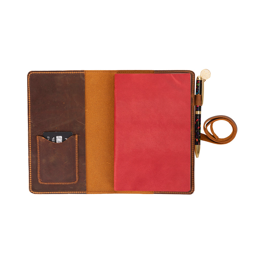 Astraea Genuine Leather Journal Cover