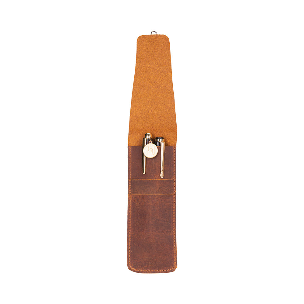 Solvion Genuine Leather Pen Pouch