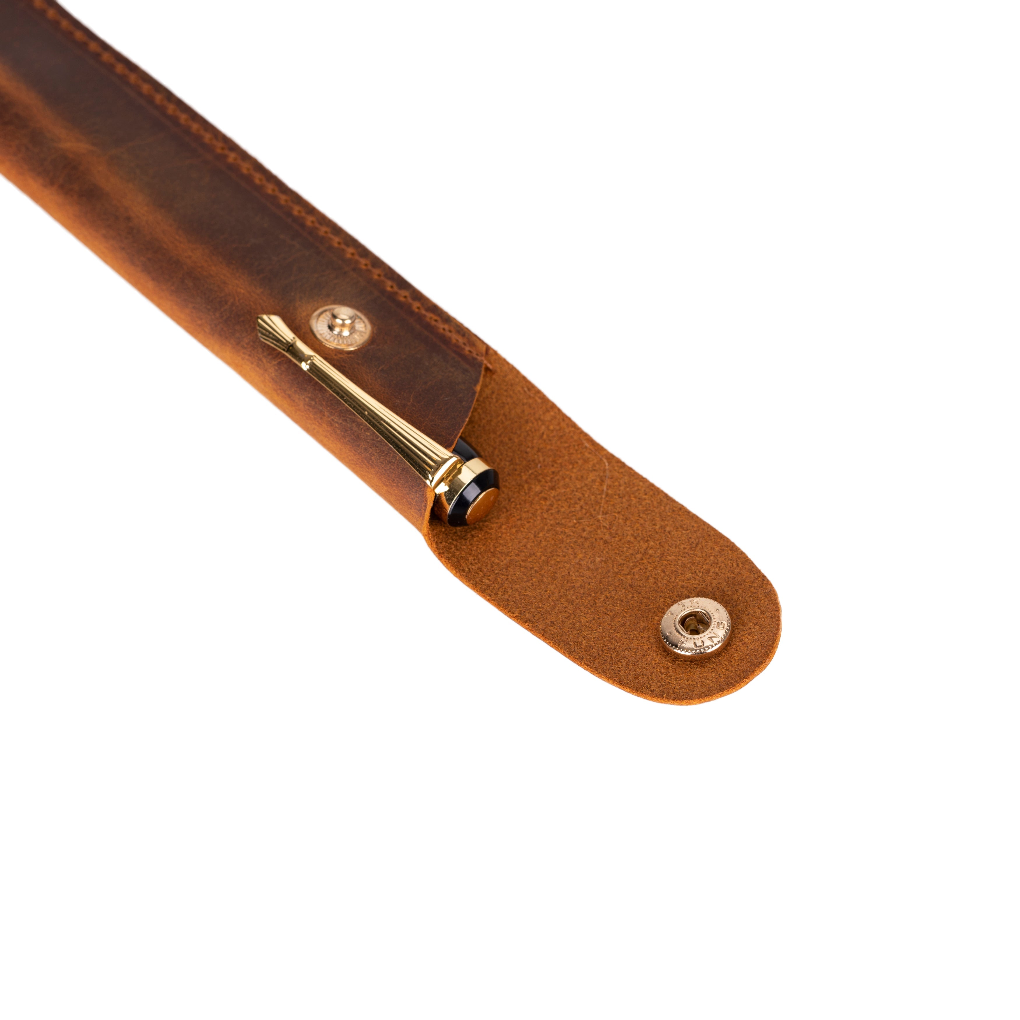 Lumevia Genuine Leather Pen Pouch