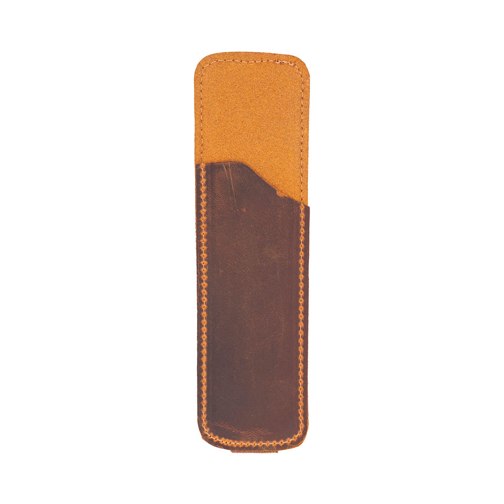 Ominex Genuine Leather Pen Pouch