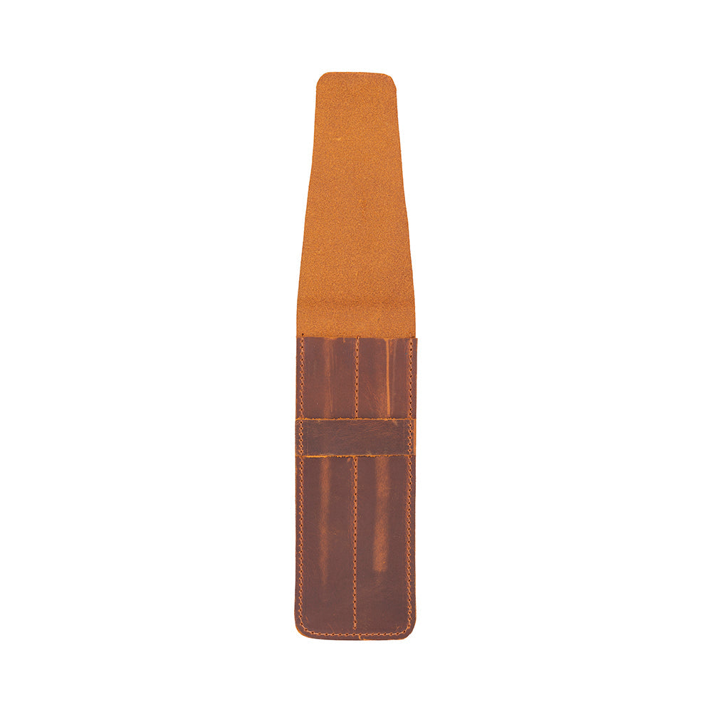 Renova Genuine Leather Pen Pouch