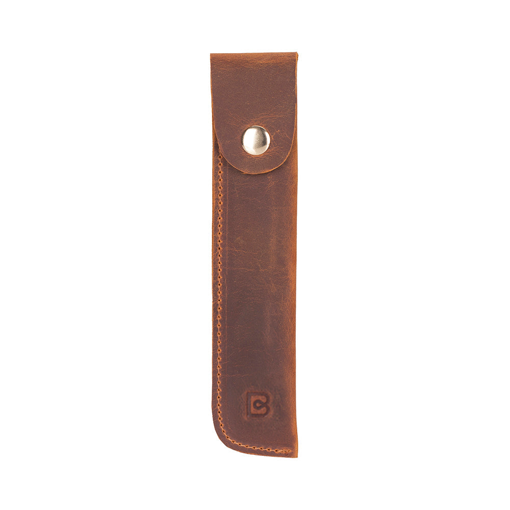 Lumevia Genuine Leather Pen Pouch