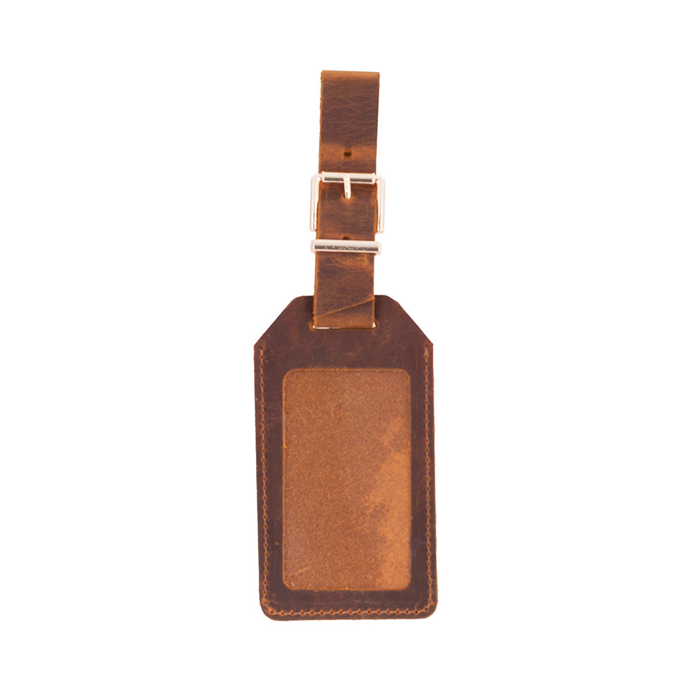 Innovix Genuine Leather Luggage Tag