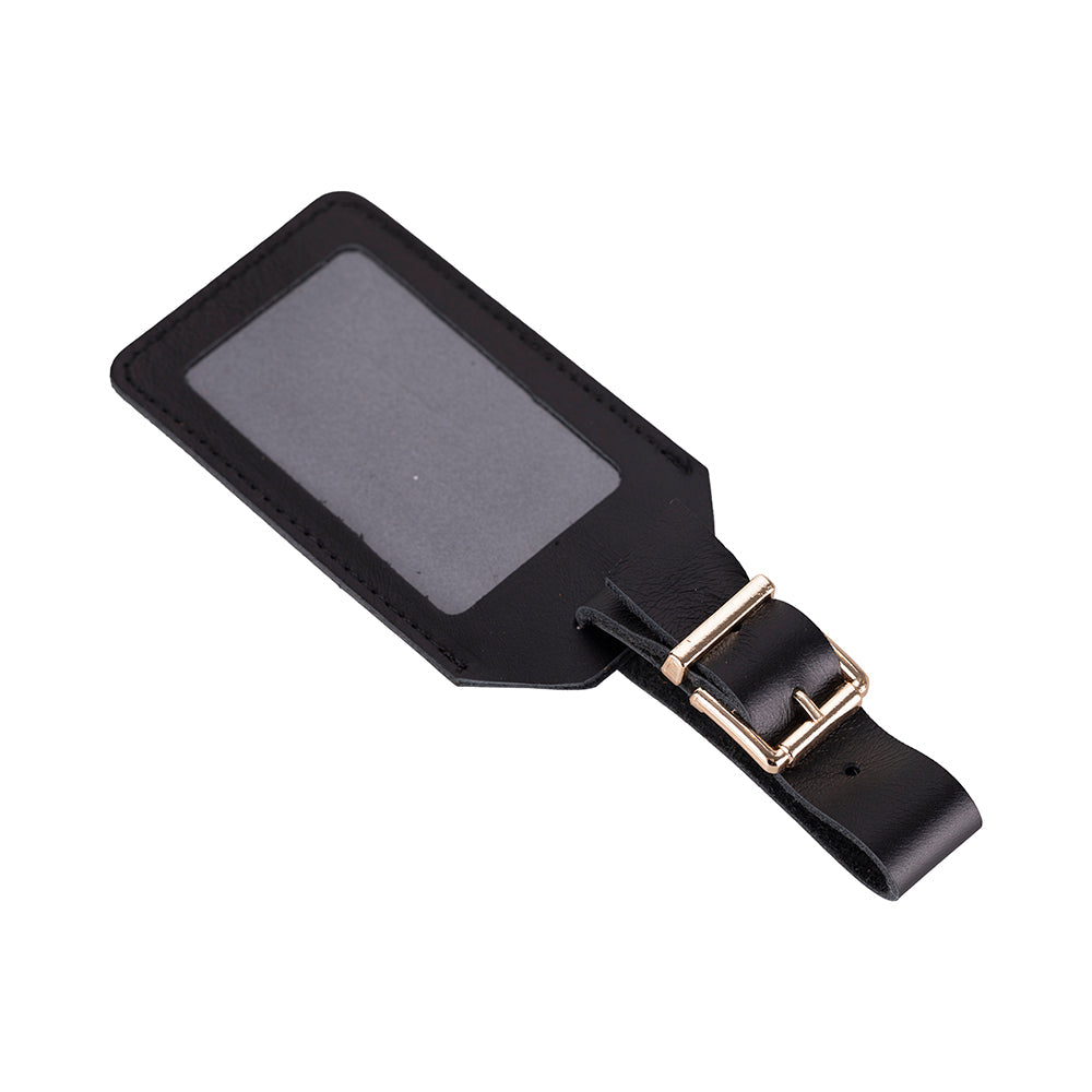 Innovix Genuine Leather Luggage Tag