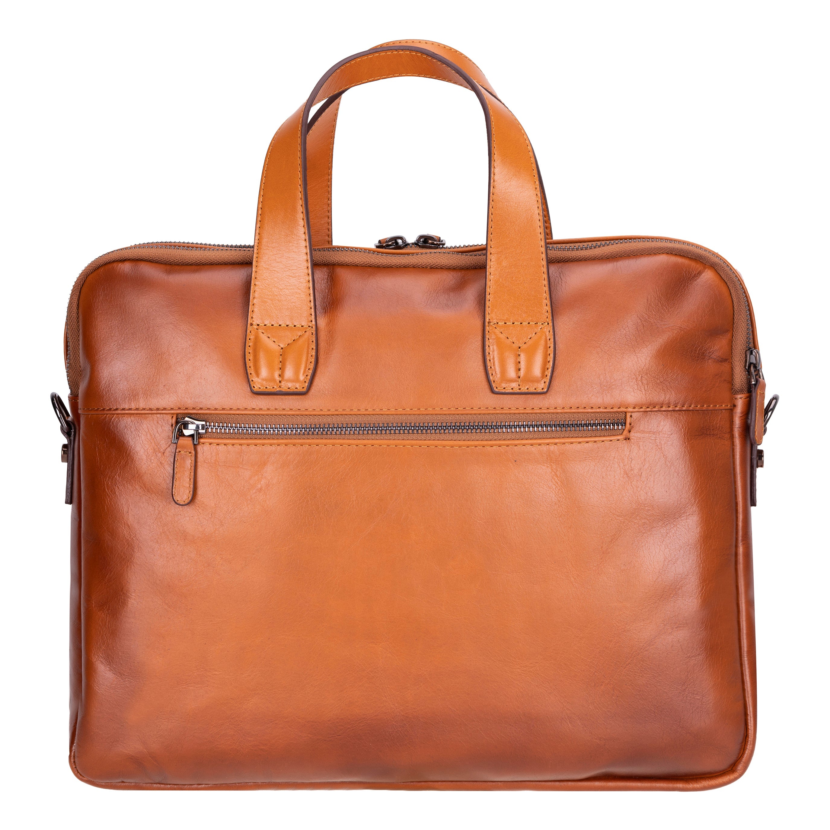 Thasos Leder Business Aktentasche / Laptoptasche 16"