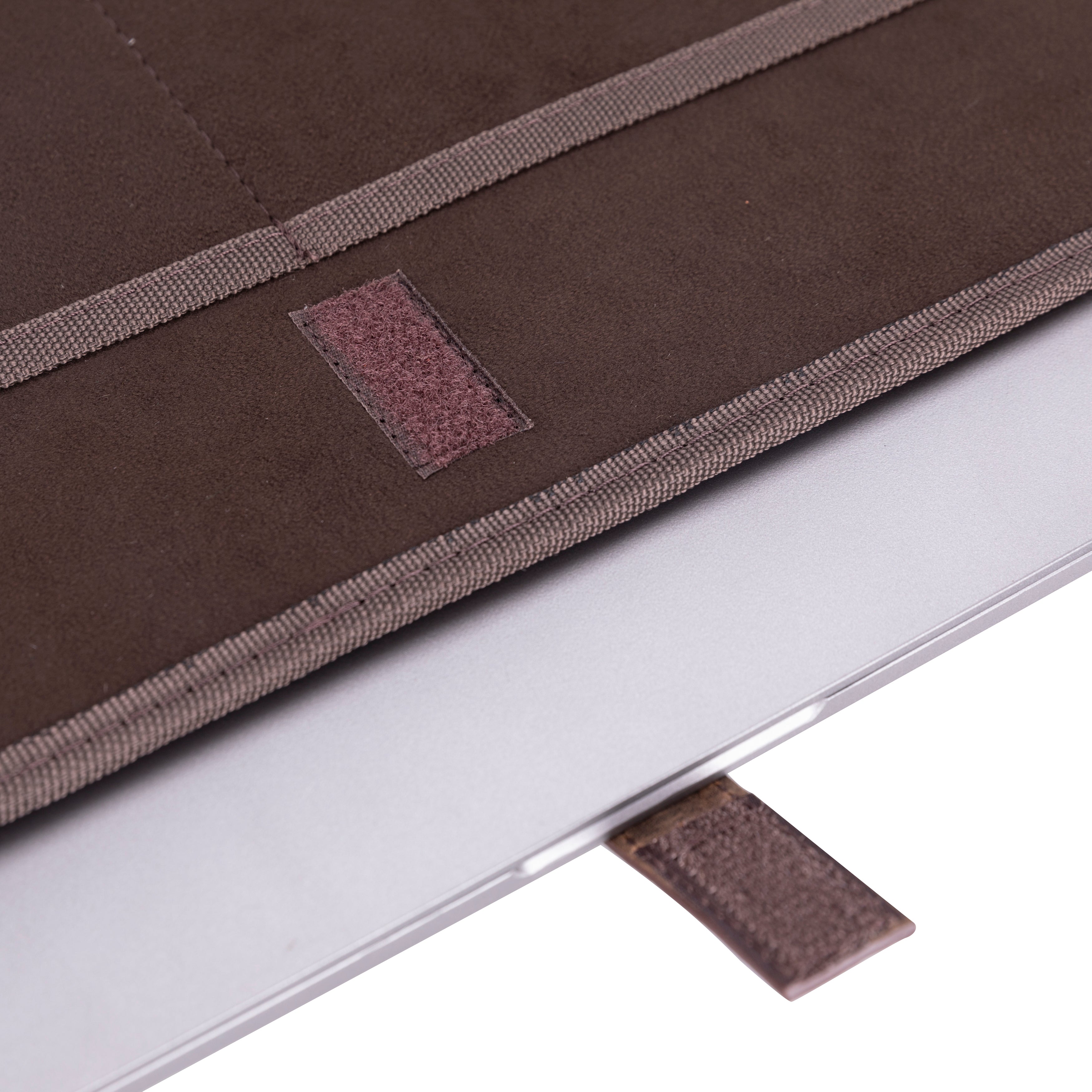 Mallette d'affaires en cuir Luxentra 16" / Mallette pour ordinateur portable